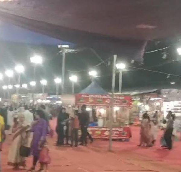 ആലുവ ശിവരാത്രി മണപ്പുറത്ത് ​ഗുണ്ടാസംഘത്തിൻ്റെ ആക്രമണത്തിൽ പൊലീസുകാരന് പരിക്കേറ്റു