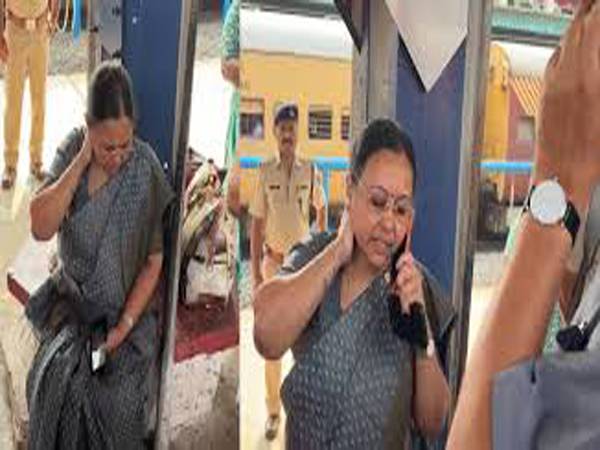 കണ്ണൂർ റെയിൽവേ സ്റ്റേഷനിലെ സിസിടിവി ക്യാമറകളിൽ വീണാ ജോർജിനെ കെഎസ്‌യു പ്രവർത്തകർ ആക്രമിക്കുന്ന ദൃശ്യങ്ങളിലില്ലെന്ന് ആർപിഎഫ്