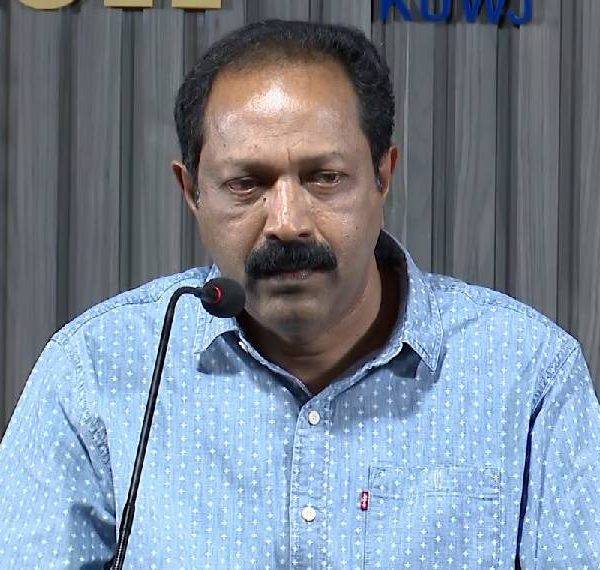 കെപിസിസി ഇന്റസ്ട്രി സെല്‍ ചെയര്‍മാന്‍ കിഷോര്‍ ബാബു കോൺഗ്രസ് വിടുന്നു