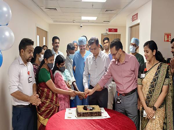 കുഞ്ഞ് ധ്രിയ പൂർണ്ണ ആരോഗ്യവതിയായി വീട്ടിലേക്ക് മടങ്ങുന്നു; രാജ്യത്തെ ഏറ്റവും പ്രായം കുറഞ്ഞ ദാതാവിൽ നിന്ന് പുതുജീവൻ