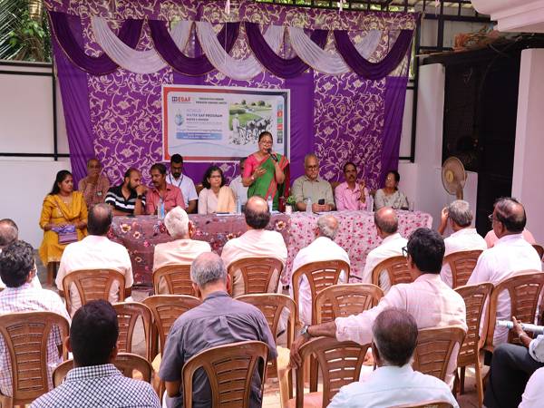 കാർഷിക സെമിനാർ സംഘടിപ്പിച്ച് ഇസാഫ് കോ- ഓപ്പറേറ്റീവ്