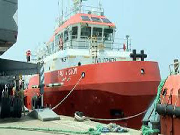 പശ്ചിമേഷ്യയിലെ സംഘർഷാവസ്ഥ;ചൈനീസ് ചെറുകപ്പലിനെ കൊല്ലത്ത് അടുപ്പിച്ചു