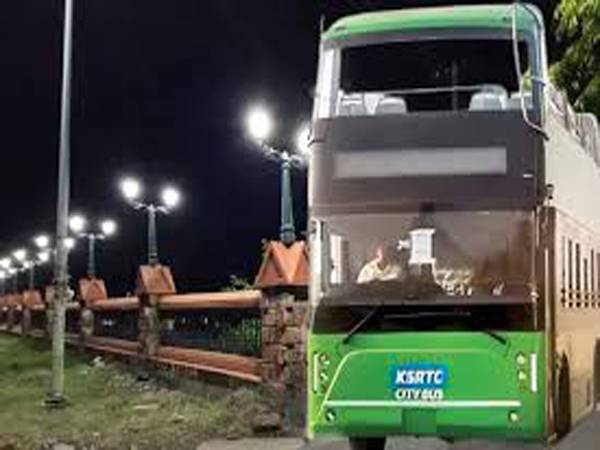 കെഎസ്ആര്‍ടിസി ഡബിള്‍ ഡക്കര്‍ ഇന്ന് മുതല്‍ കോഴിക്കോട്ടും