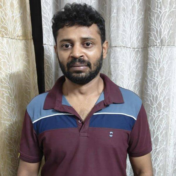 എം.ഡി.എം.എ യുമായി യുവാവ് പിടിയിൽ