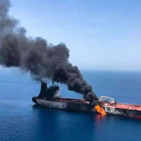 ഒമാന്‍ തീരത്ത് കപ്പലിന് നേരെ നടന്ന ഡ്രോണ്‍ ആക്രമണത്തില്‍ ഇന്ത്യക്കാരന്‍ കൊല്ലപ്പെട്ടു