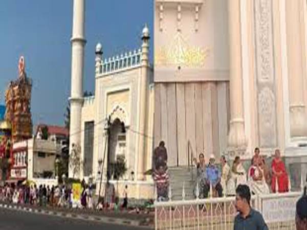 പൊങ്കാലയ്ക്ക് വന്നവർക്ക് വിപുലമായ സൗകര്യങ്ങൾ ഒരുക്കി പള്ളിയും മസ്ജിദും