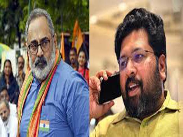 എൻഡിഎ സ്ഥാനാർഥി രാജീവ് ചന്ദ്രശേഖറിനെതിരെ നിയമനടപടിയുമായി മുന്നോട്ടുപോകും;കെ എസ് ശബരിനാഥൻ