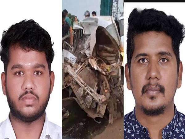 കോയമ്പത്തൂരിലുണ്ടായ വാഹനാപകടത്തില്‍ രണ്ടു മലയാളികള്‍ ഉള്‍പ്പെടെ മൂന്നു പേര്‍ മരിച്ചു