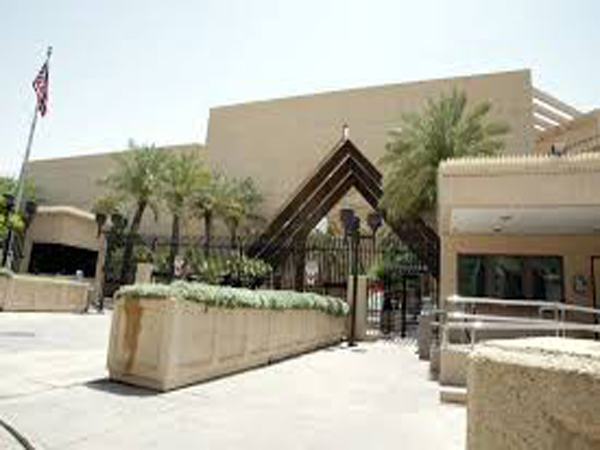 റിയാദിലെ യുഎസ് എംബസിയ്ക്ക് നേരെ ഡ്രോൺ ആക്രമണം