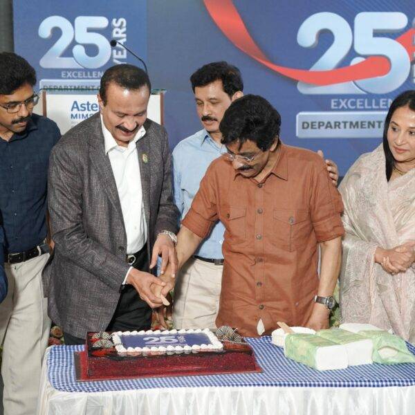 കാൽനൂറ്റാണ്ടിന്റെ സേവനമികവ്; കോഴിക്കോട് ആസ്റ്റർ മിംസ് ഇ.എൻ.ടി വിഭാഗം രജതജൂബിലി നിറവിൽ