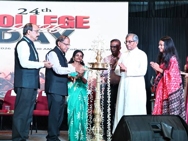 ജ്യോതി എഞ്ചിനീയറിംഗ് കോളേജ് വാര്‍ഷികം വി പി നന്ദകുമാര്‍ ഉദ്ഘാടനം ചെയ്തു