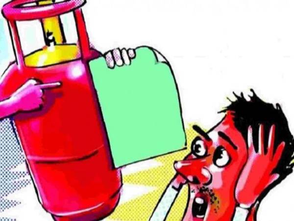 വാണിജ്യാവശ്യങ്ങള്‍ക്കുള്ള പാചകവാതക സിലിന്‍ഡറിന് വീണ്ടും വില വര്‍ധിപ്പിച്ചു; കൂട്ടിയത് 195.50 രൂപ