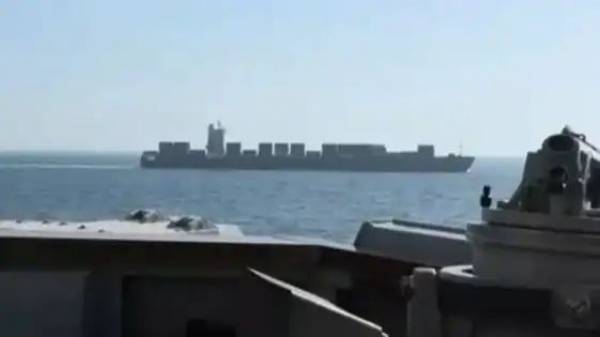 അമേരിക്ക പിടിച്ചെടുത്ത ഇറേനിയൻ ചരക്കുകപ്പലുമായി തങ്ങള്‍ക്ക് യാതൊരു ബന്ധവുമില്ലെന്ന് ചൈന