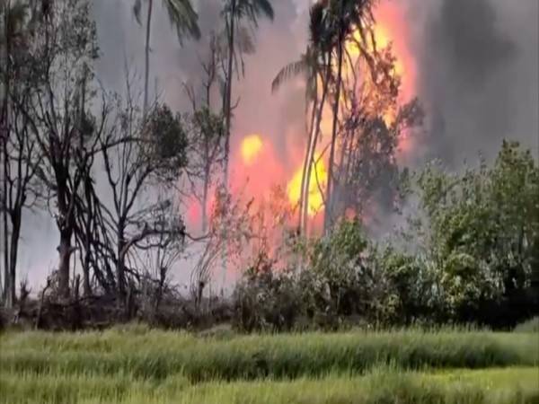 തൃശ്ശൂരിലെ പടക്ക നിർമാണ കേന്ദ്രത്തിലുണ്ടായ ഉ​ഗ്ര സ്ഫോടനത്തിൽ 5 മരണം